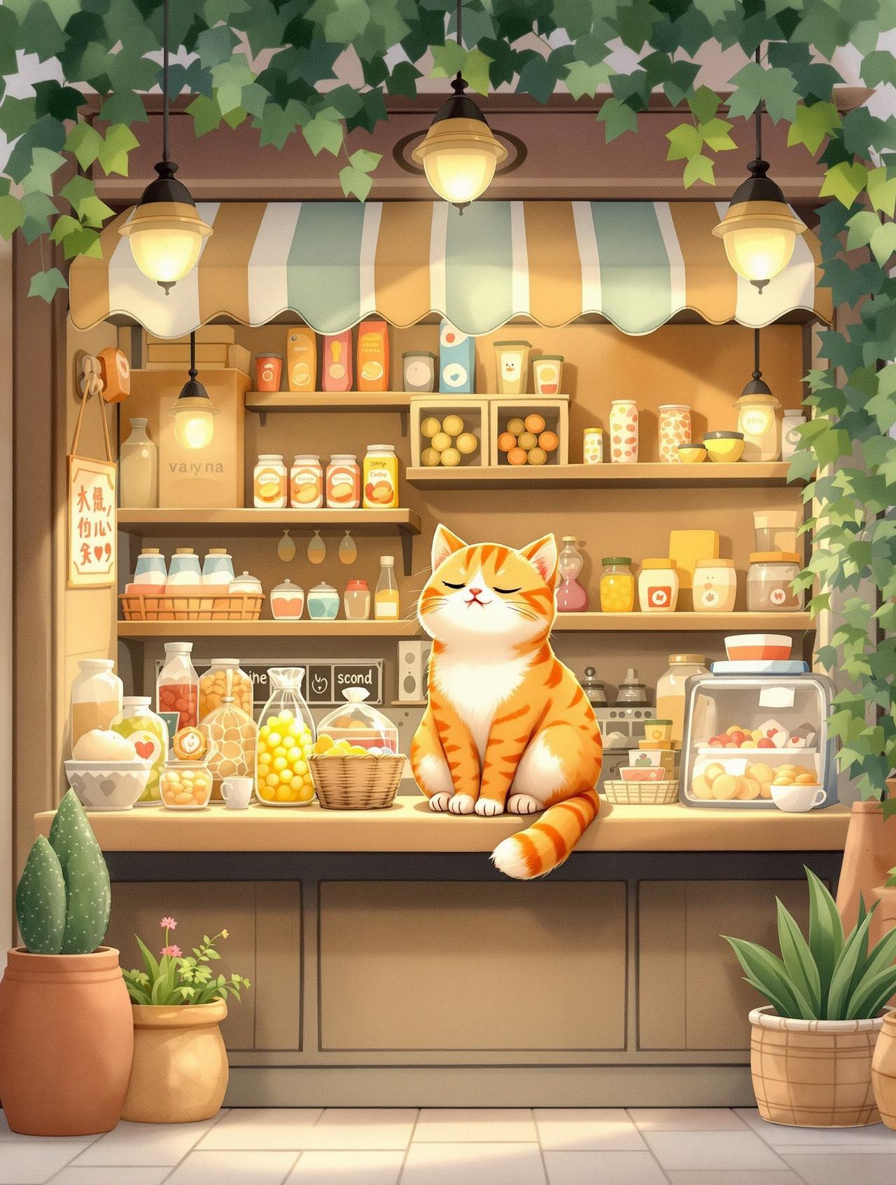 搜短剧ai - 小卖部的猫老板