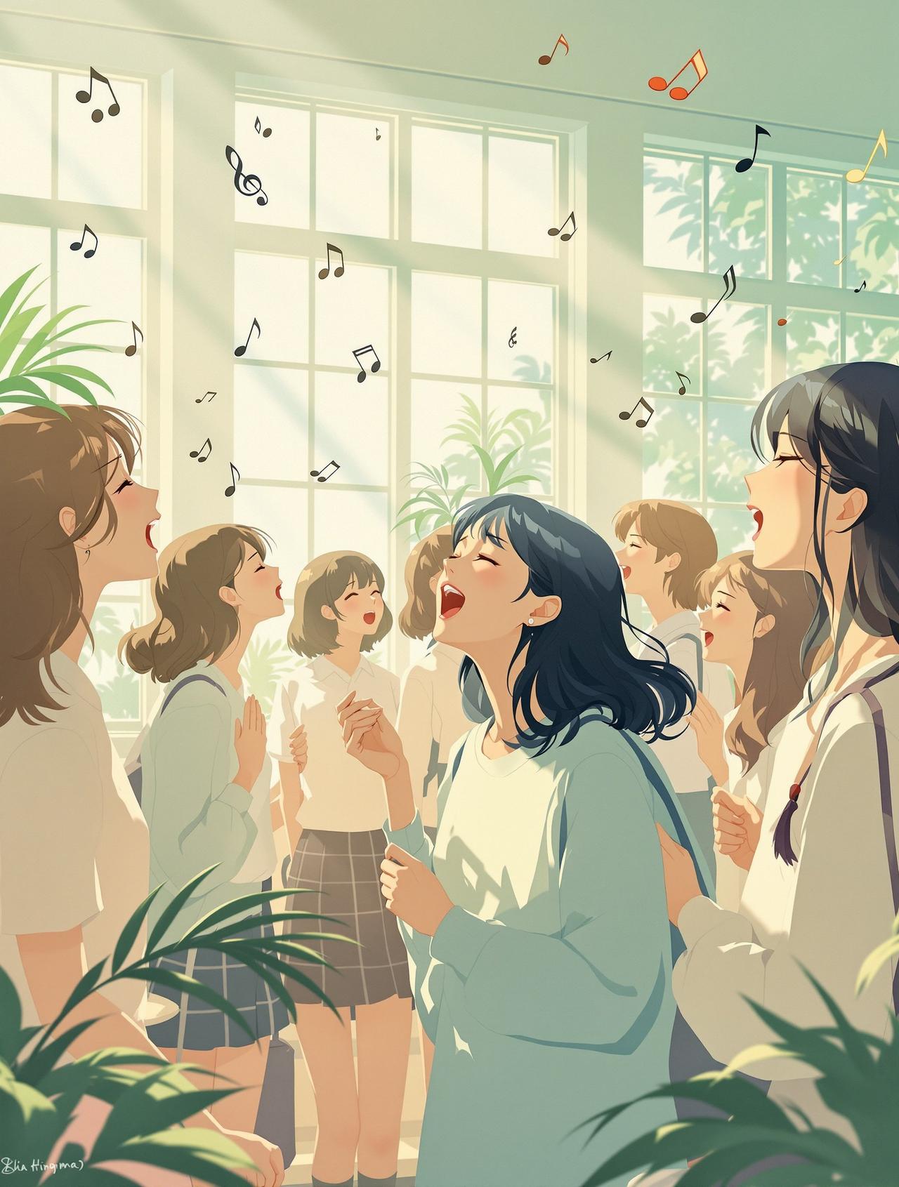 搜短剧ai - 合唱团的夏天
